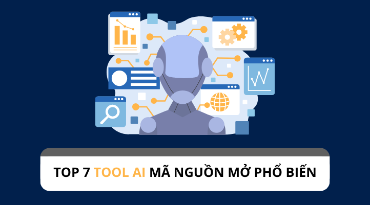 Tổng hợp tool AI mã nguồn mở được sử dụng phổ biến