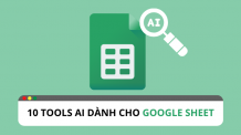 Tổng hợp các AI tool cho Google Sheet