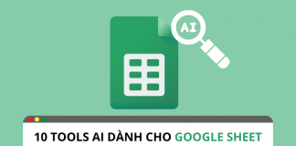 Tổng hợp các AI tool cho Google Sheet