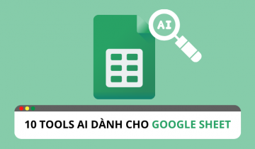 Tổng hợp các AI tool cho Google Sheet