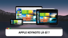 Apple Keynote là gì ? Tính năng của Apple Keynote