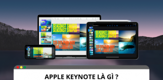 Apple Keynote là gì ? Tính năng của Apple Keynote