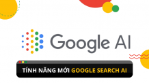 Google cập nhật tính mới Google Search AI