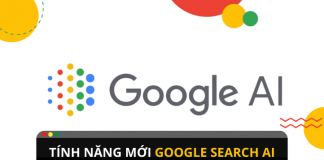 Google cập nhật tính mới Google Search AI