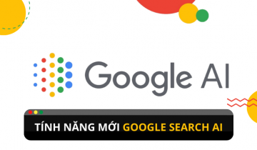 Google cập nhật tính mới Google Search AI