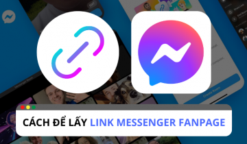 Hướng dẫn cách lấy link Messenger Fanpage