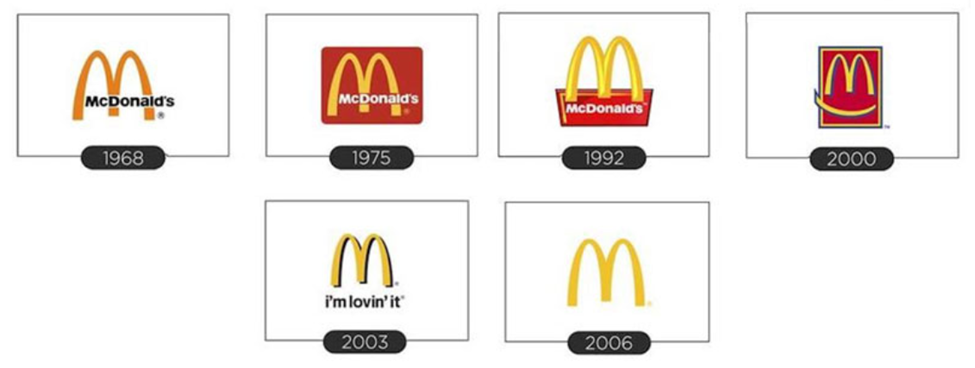 McDonald's thay đổi brand identify
