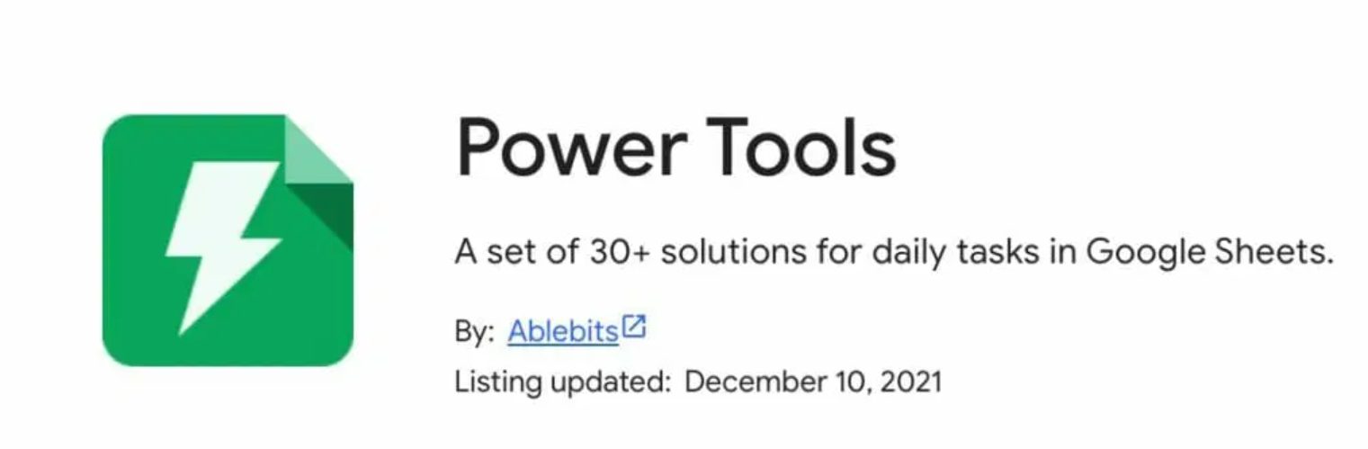 Ai tool Power tools