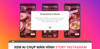 Instagram update: Phát hiện người chụp màn hình story