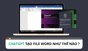 Làm thế nào để sử dụng ChatGPT tạo file word ?