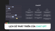 Lịch sử Chat GPT - Trí tuê nhân tạo mang tính đột phá