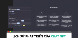 Lịch sử Chat GPT - Trí tuê nhân tạo mang tính đột phá