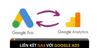 Cập nhật mới nhất về liên kết GA4 với Google Ads