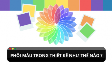 Phối màu trong thiết kế như thế nào trở nên chuyên nghiệp ?