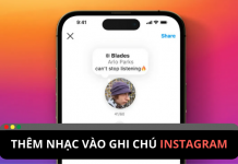 Instagram ra mắt tùy chọn thêm nhạc vào ghi chú
