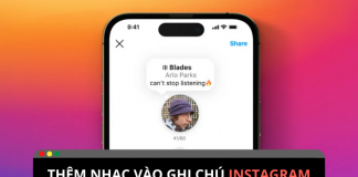 Instagram ra mắt tùy chọn thêm nhạc vào ghi chú