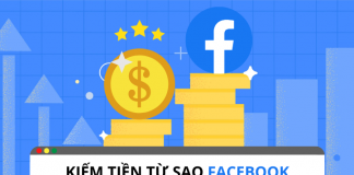 Tiết lộ cách bật sao kiếm tiền từ Facebook