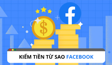 Tiết lộ cách bật sao kiếm tiền từ Facebook