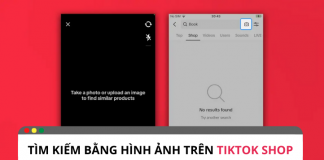 TikTok Shop thêm tính năng tìm kiếm bằng hình ảnh