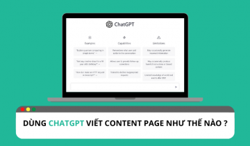 Tổng hợp cách dùng ChatGPT viết content page hiệu quả