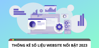 Tổng hợp những số liệu thống kê nổi bật từ website 2023