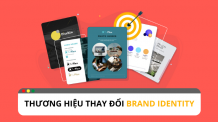 Tổng hợp những thương hiệu đã thay đổi brand identity