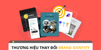 Tổng hợp những thương hiệu đã thay đổi brand identity