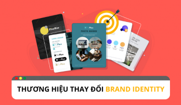 Tổng hợp những thương hiệu đã thay đổi brand identity