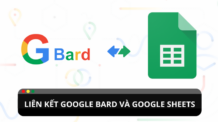 Cách để liên kết Google Bard và Google Sheet ?