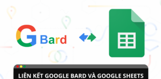 Cách để liên kết Google Bard và Google Sheet ?