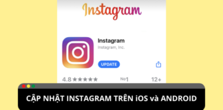 Làm sao để cập nhật Instagram trên iOS và Android