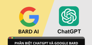 Sự khác biệt giữa ChatGPT và Google Bard