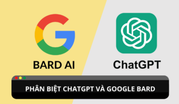 Sự khác biệt giữa ChatGPT và Google Bard