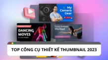 7 công cụ thiết kế thumbnail tốt nhất 2023