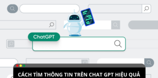 Hướng dẫn cách tìm thông tin với Chat GPT hiệu quả