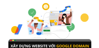 Tạo một website chuyên nghiệp với Google Domain