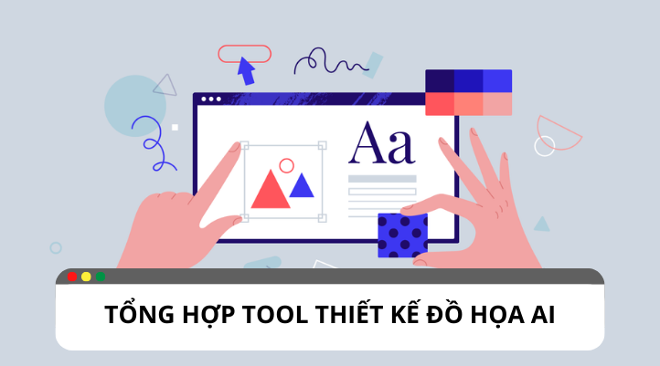 Tổng hợp những tool thiết kế đồ họa có tích hợp AI