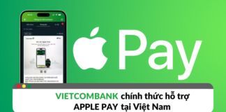 Vietcombank chính thức hỗ trợ Apple Pay