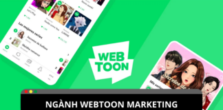 Sự khởi đầu của ngành Webtoon Marketing