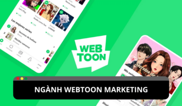 Sự khởi đầu của ngành Webtoon Marketing