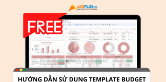 [FREE TEMPLATE] Sheet quản lý chi tiêu/ ngân sách