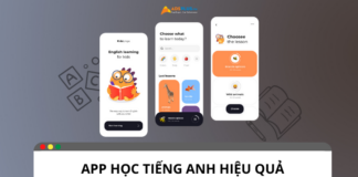 App học tiếng Anh: Công cụ hỗ trợ học tập hiệu quả