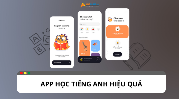 App học tiếng Anh: Công cụ hỗ trợ học tập hiệu quả