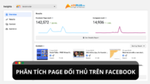 Cách để doanh nghiệp phân tích page đối thủ trên facebook?