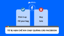 Danh sách từ hạn chế khi chạy quảng cáo Facebook