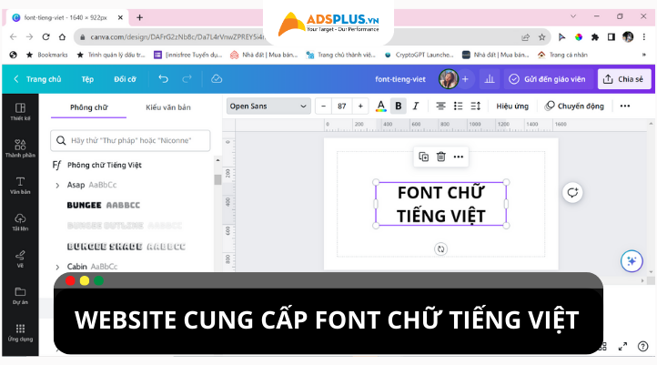 [FREE FONT] Tổng hợp website cung cấp font chữ tiếng Việt