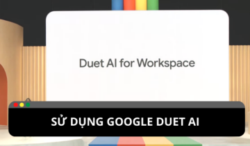 Google Duet AI: Tiềm năng thay đổi cuộc sống của mọi người