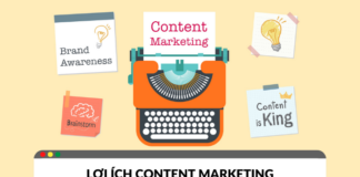 Top 5 lợi ích content marketing đối với doanh nghiệp