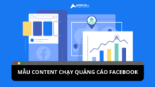 Tìm hiểu về những mẫu content chạy quảng cáo Facebook