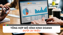 Tìm kiếm mô hình kinh doanh dưới 20 triệu